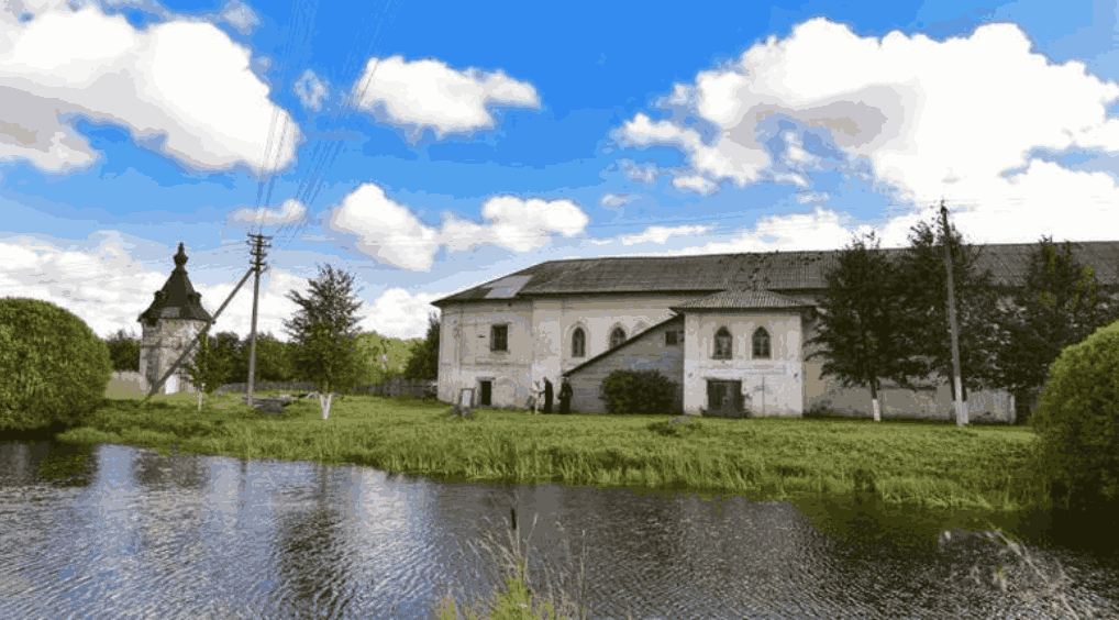 Под Вологдой восстанавливают монастырь, которому более 400 лет