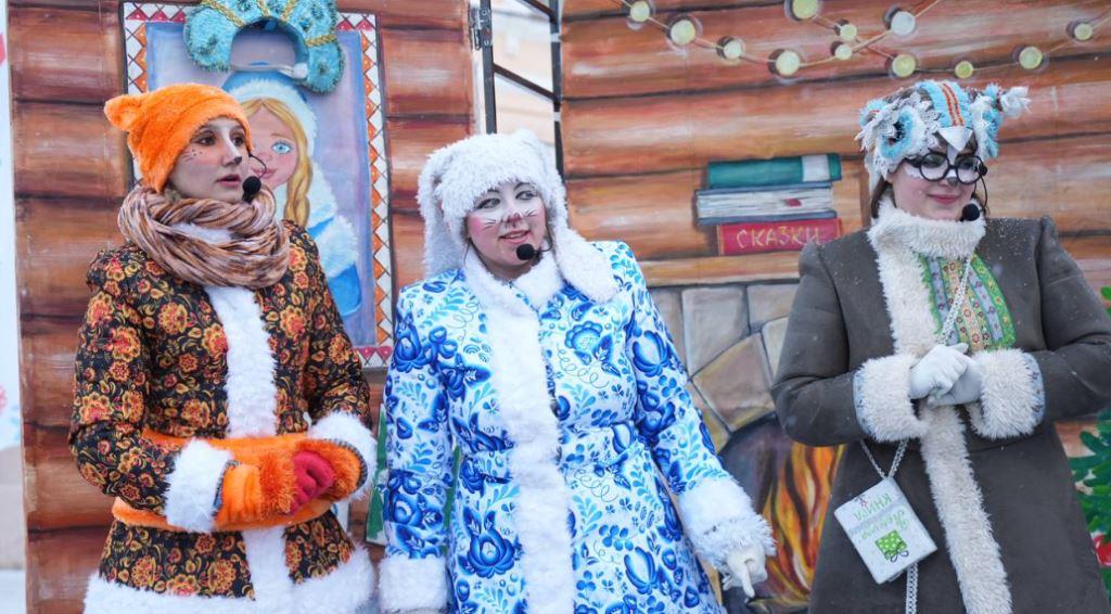 Сегодня в Вологде стартует фестиваль уличных театров (0+) Сегодня в Вологде стартует фестиваль уличных театров (0+)
