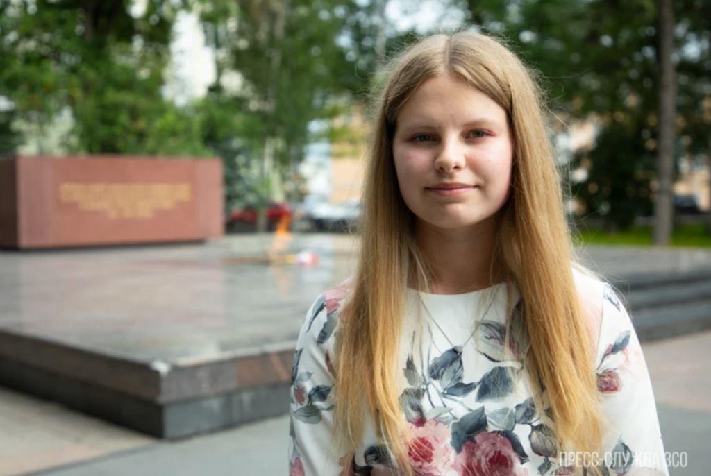 Вологодская выпускница поучаствует в Параде Победы в Москве