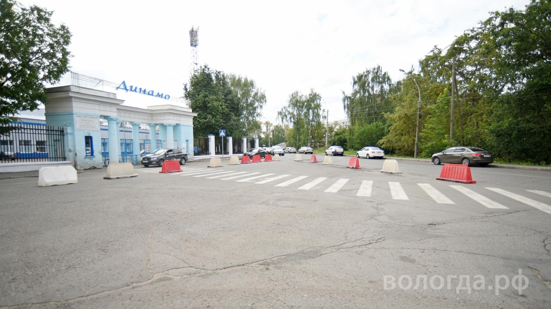 Концепцию общественного пространства у стадиона «Динамо» разработают с учетом мнения жителей Вологды