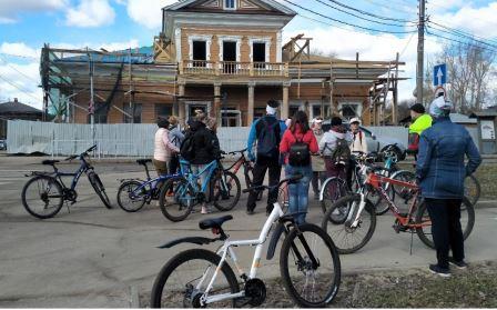 В Вологде готовят проект «По окрестным усадьбам» для велосипедистов