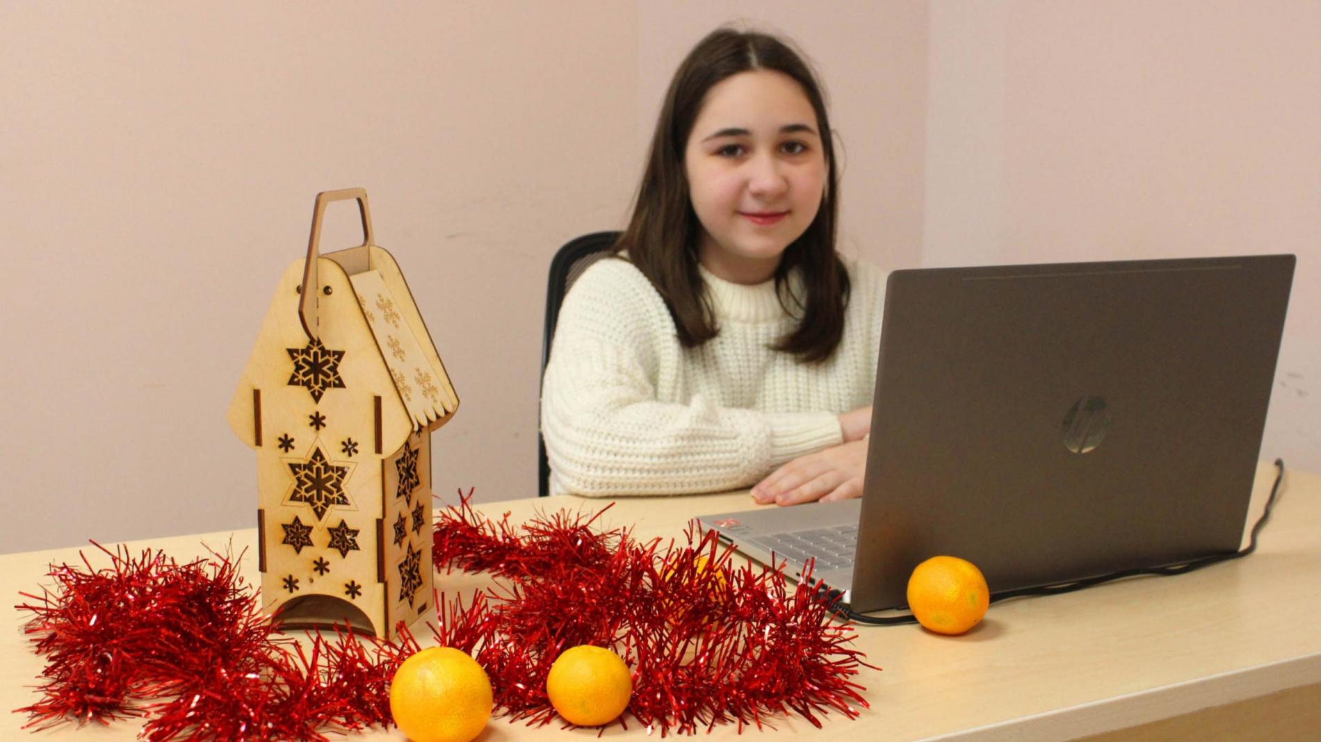 Ученица вологодского технопарка «Кванториум» победила на конкурсе IT-проектов
