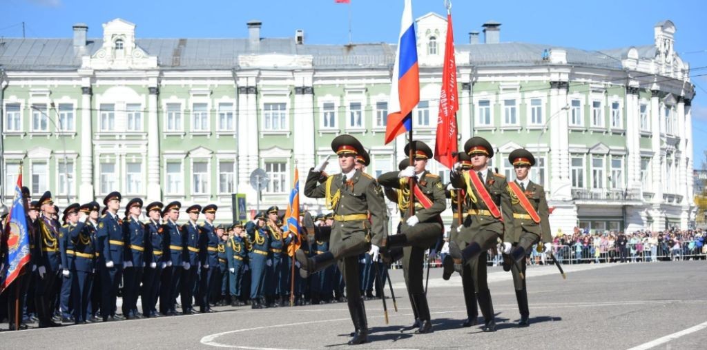 Парад Победы пройдет в Вологде 9 мая Парад Победы пройдет в Вологде 9 мая