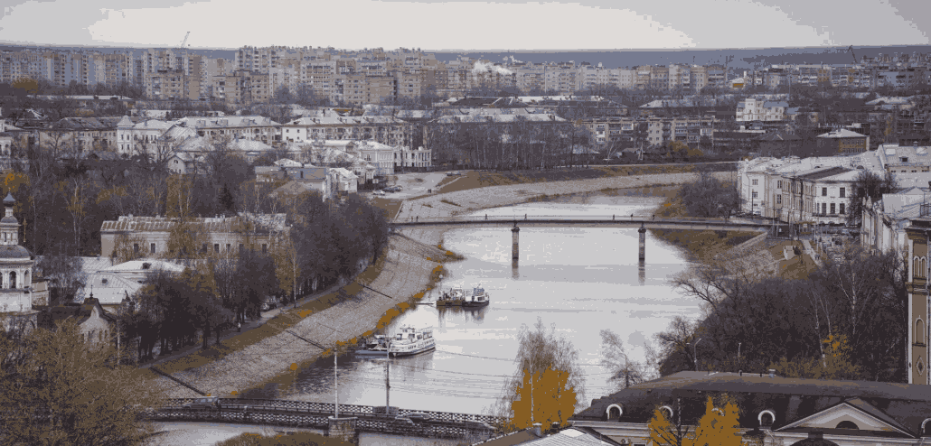 Положительные температуры и отсутствие осадков ожидаются в начале ноября в Вологде