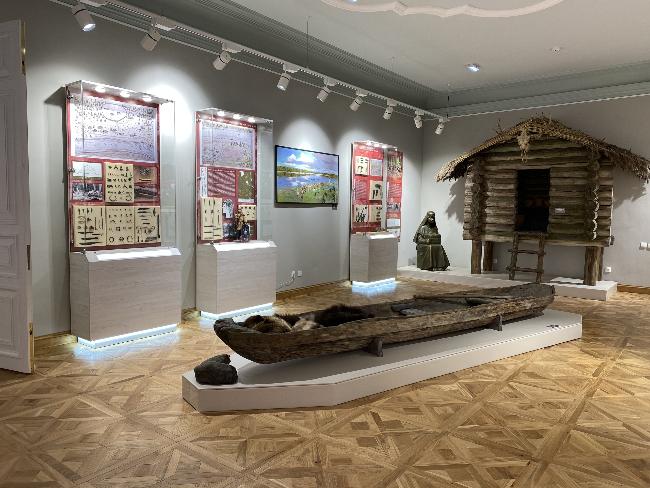 В череповецком Музее археологии открылась новая постоянная экспозиция, посвященная истории края