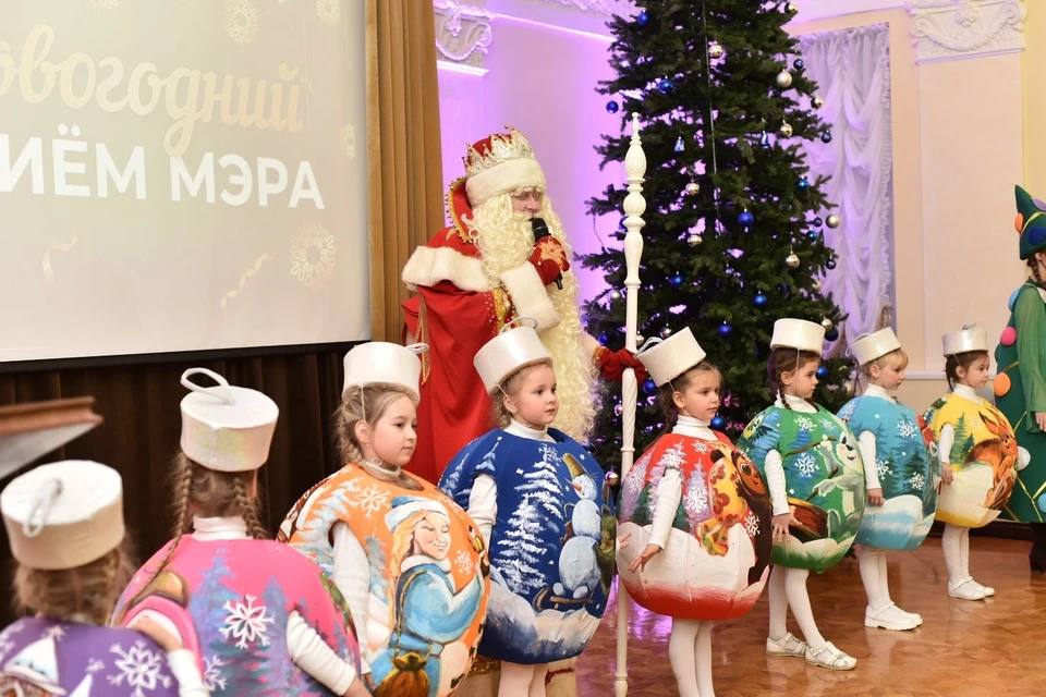 Итоги 2022 года подвели на Новогоднем приеме мэра Вологды