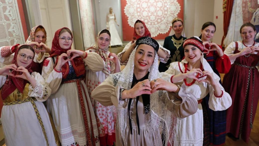 Вологодчина приняла участие в открытии Года единства народов России