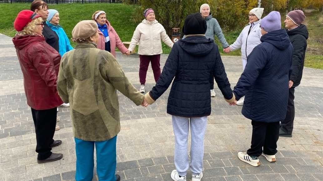Вологжан зовут на открытую суставную зарядку в парк Евковка в честь Всемирного дня здоровья