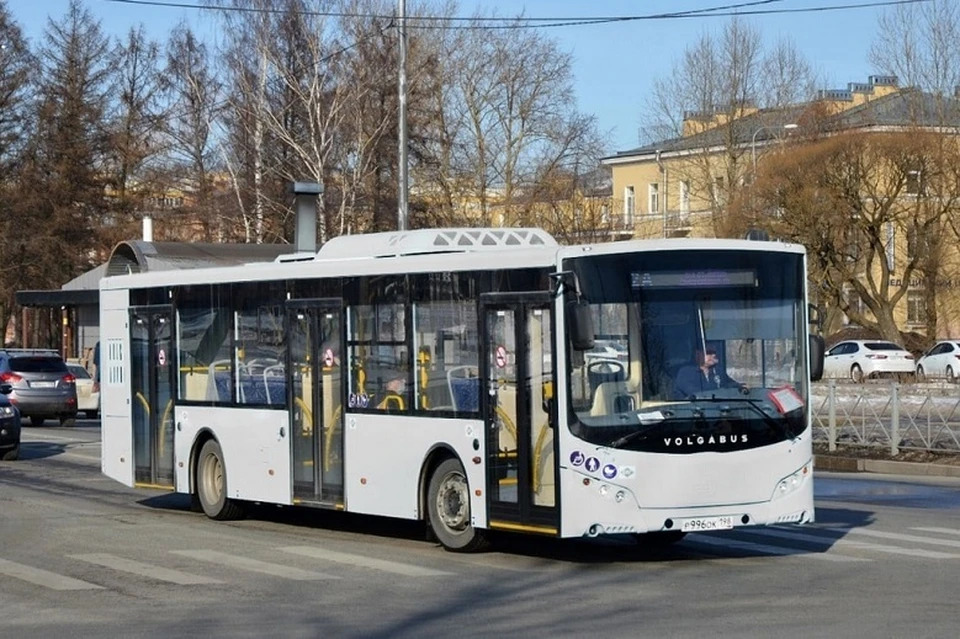 В Вологду весной прибудут 19 новых автобусов на газу