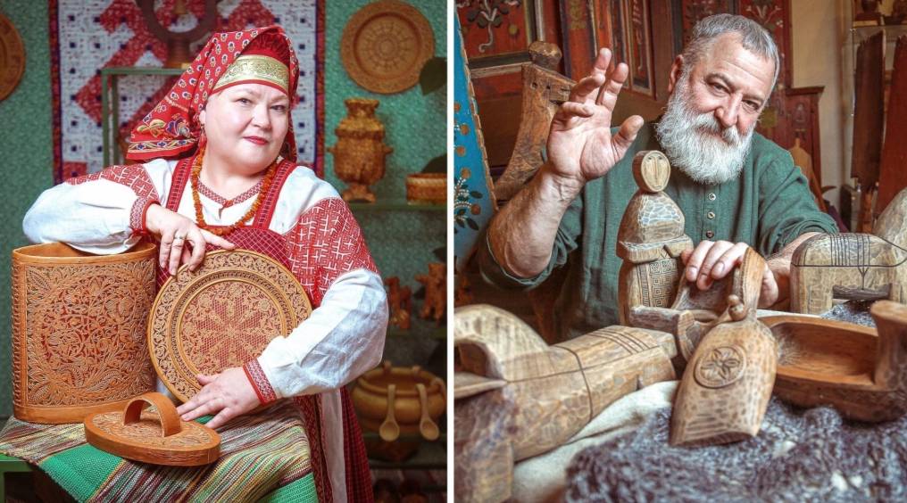 Вологодские мастера представляют регион на фестивале «Серебряное ожерелье» в Санкт‑Петербурге