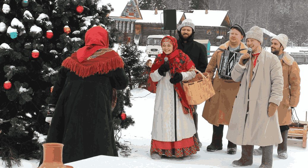 Новогодние мероприятия пройдут в музее «Семёнково» под Вологдой (0+)