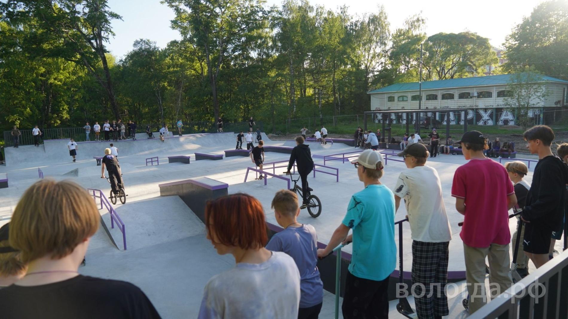 В Вологде состоится закрытие летнего сезона мероприятий скейт-парка «Яма» в рамках фестиваля «Яма Fest»